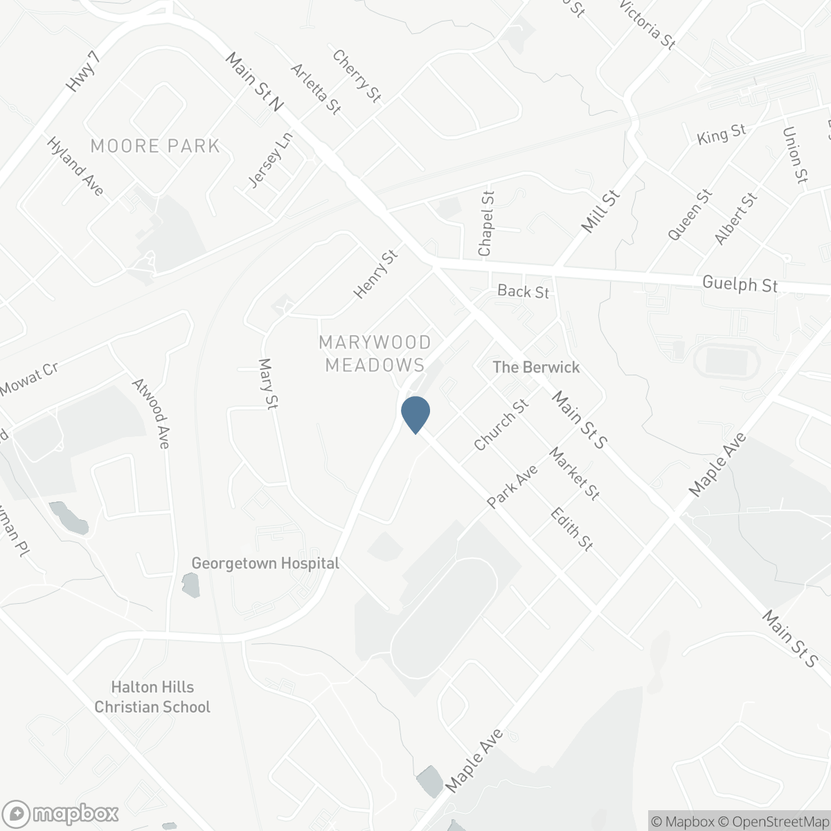 86 CHARLES STREET, Halton Hills, Ontario L7G 2Z9